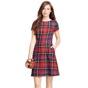 Brooks Brothers Plaid Dress